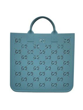 Gucci Tote Children's GG Light Blue